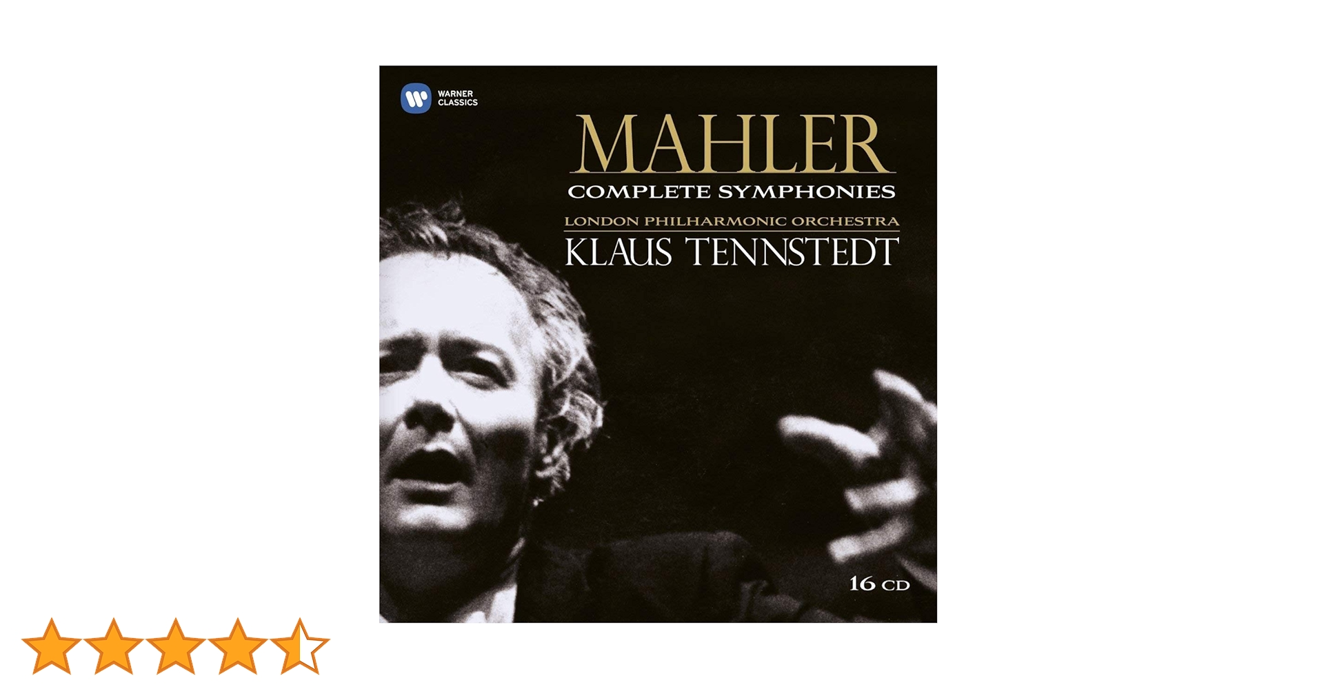 その他 Klaus Tennstedt: The Complete Mahler Rec Klaus Tennstedt: The Complete Mahler Recordings | Warner